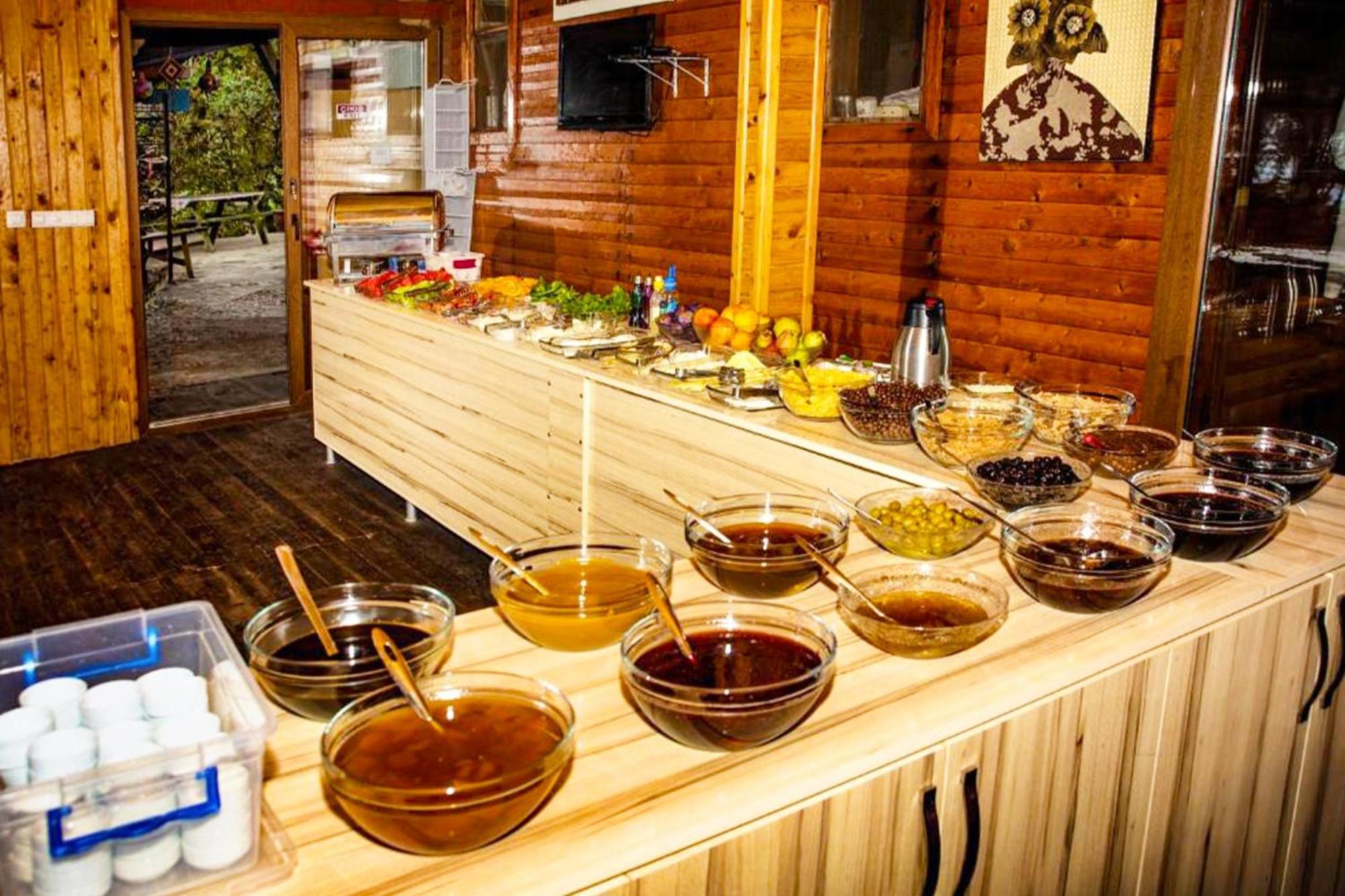 Fullmoon Camp Vila Faralya Exterior foto