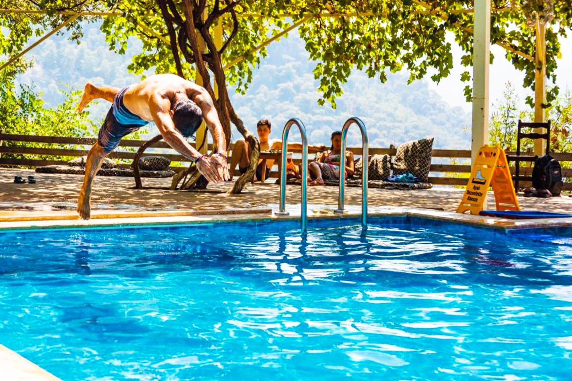 Fullmoon Camp Vila Faralya Exterior foto
