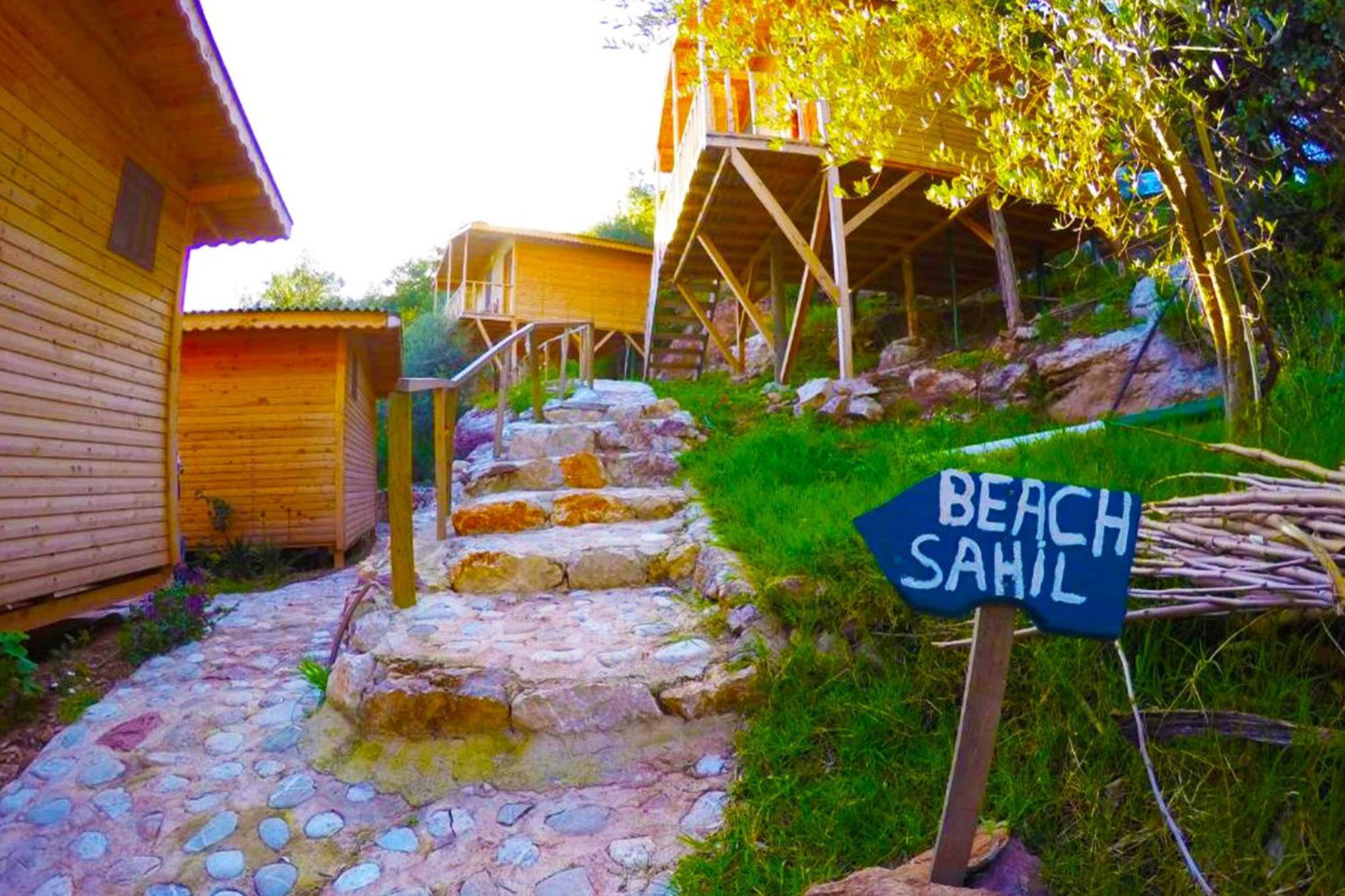 Fullmoon Camp Vila Faralya Exterior foto