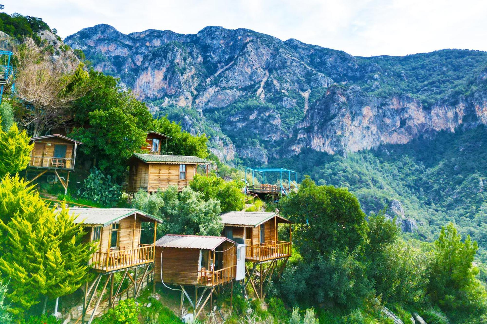 Fullmoon Camp Vila Faralya Exterior foto