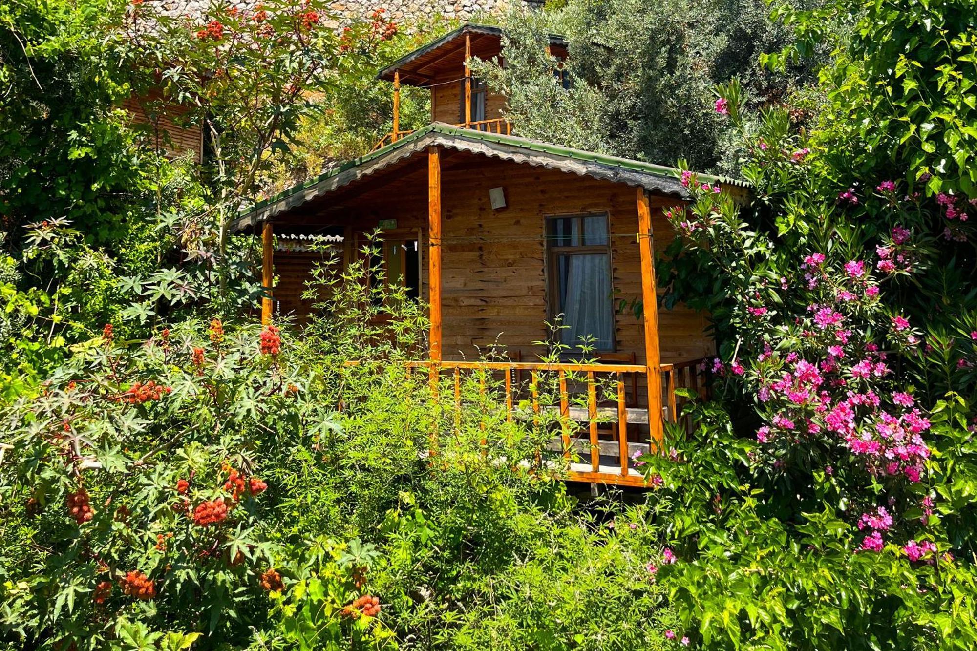 Fullmoon Camp Vila Faralya Exterior foto