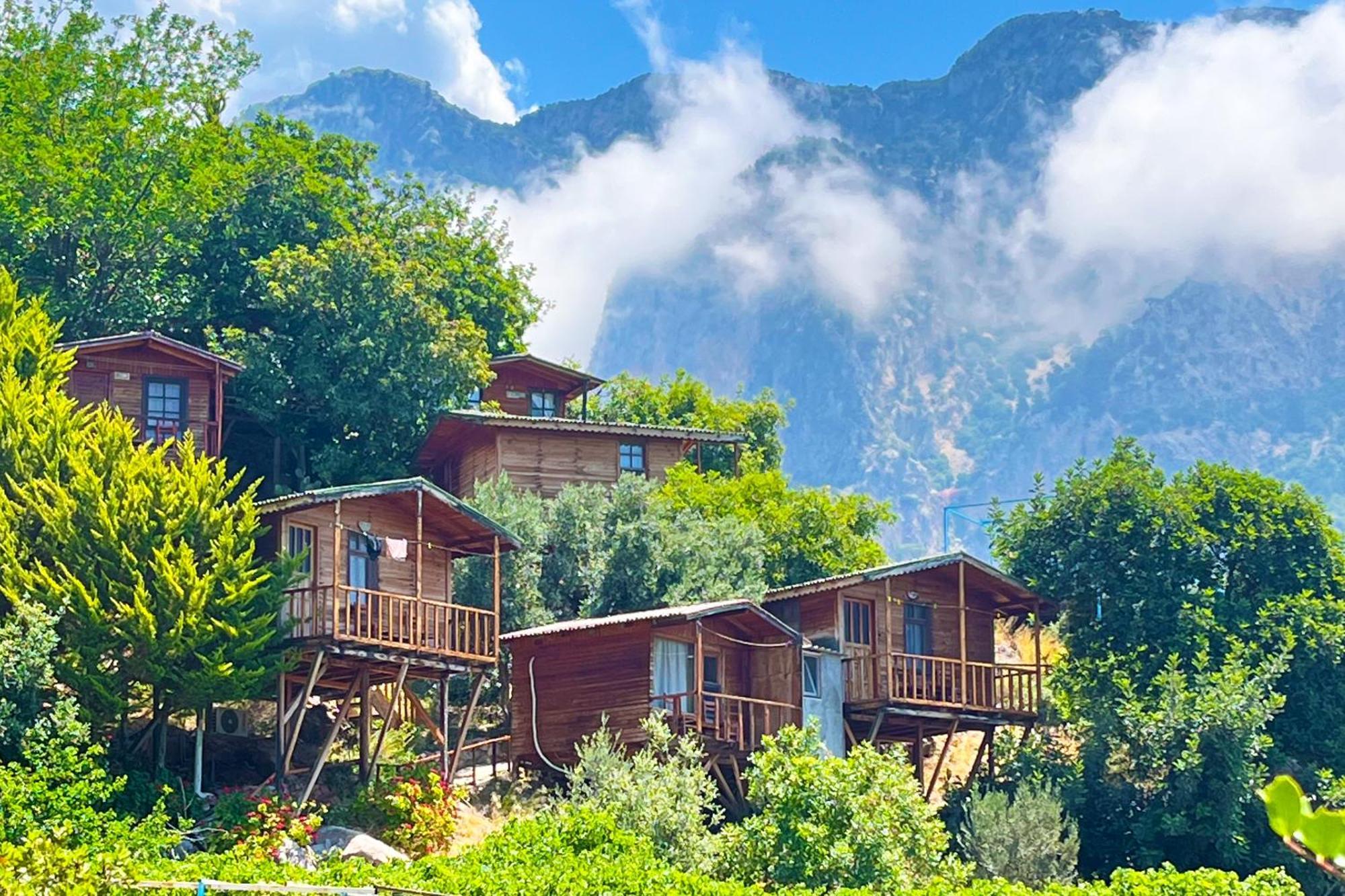 Fullmoon Camp Vila Faralya Exterior foto