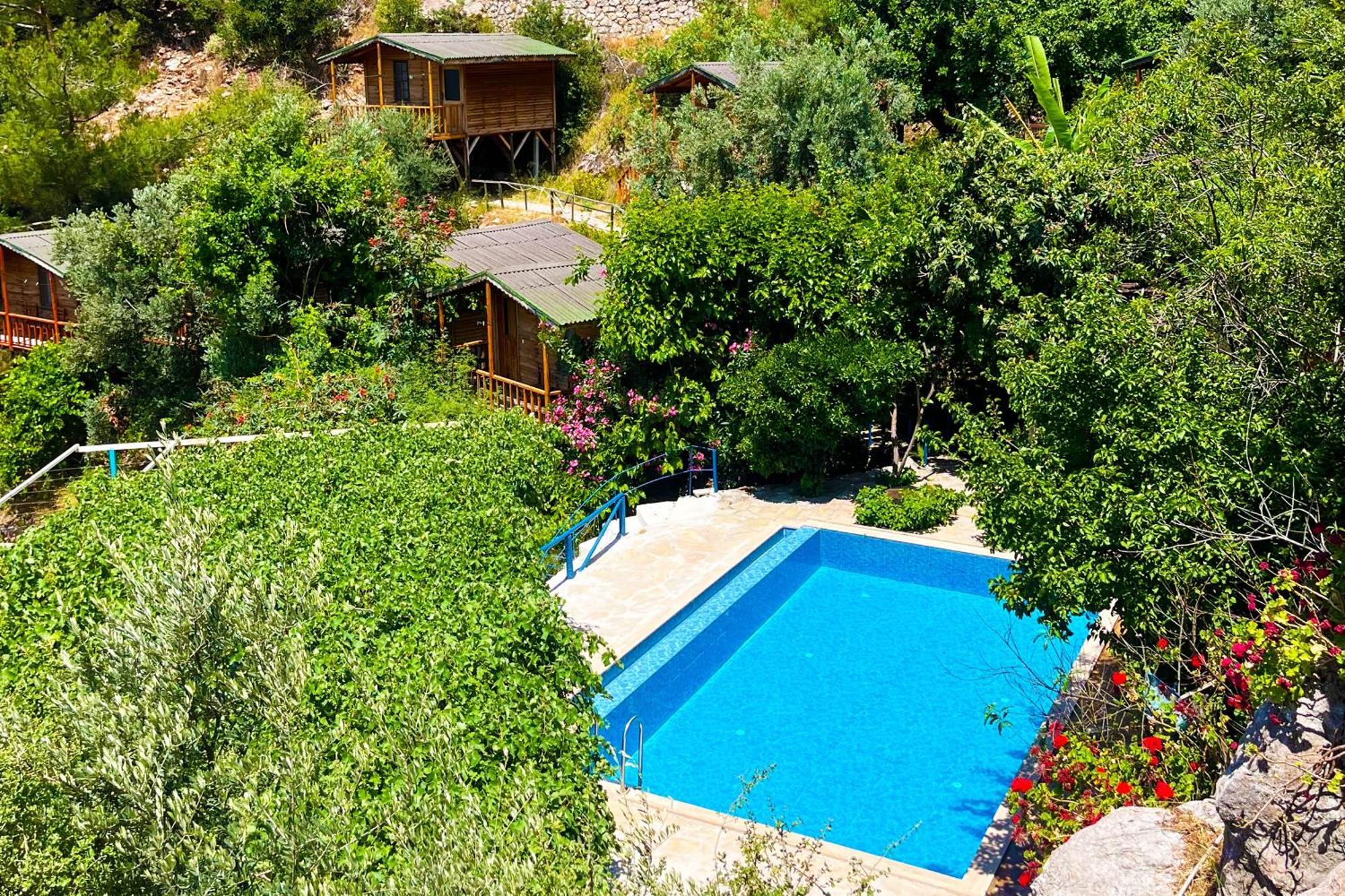 Fullmoon Camp Vila Faralya Exterior foto